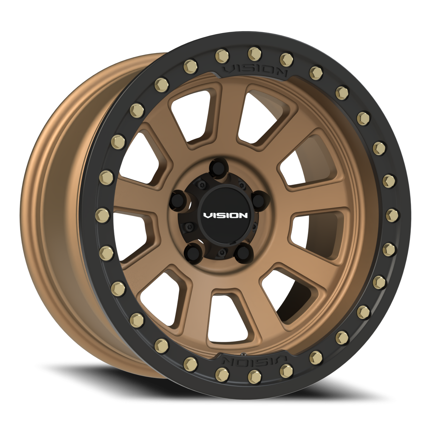 Vision Ojos 17X9 Bronze Wheel