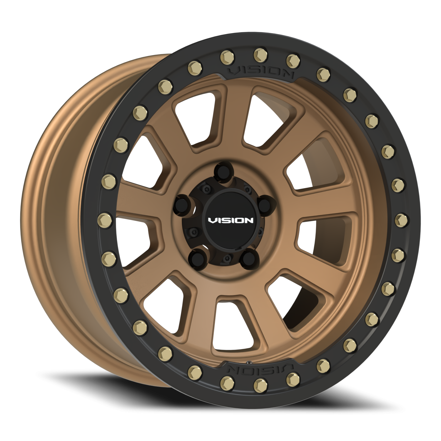 Vision Ojos 17X9 Bronze Wheel