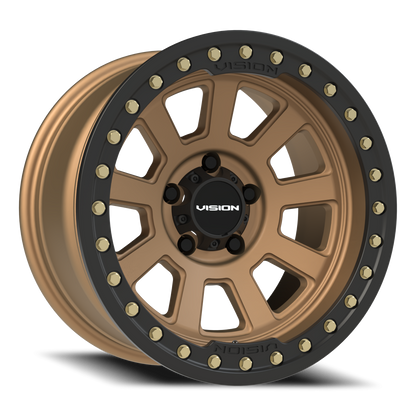 Vision Ojos 17X9 Bronze Wheel