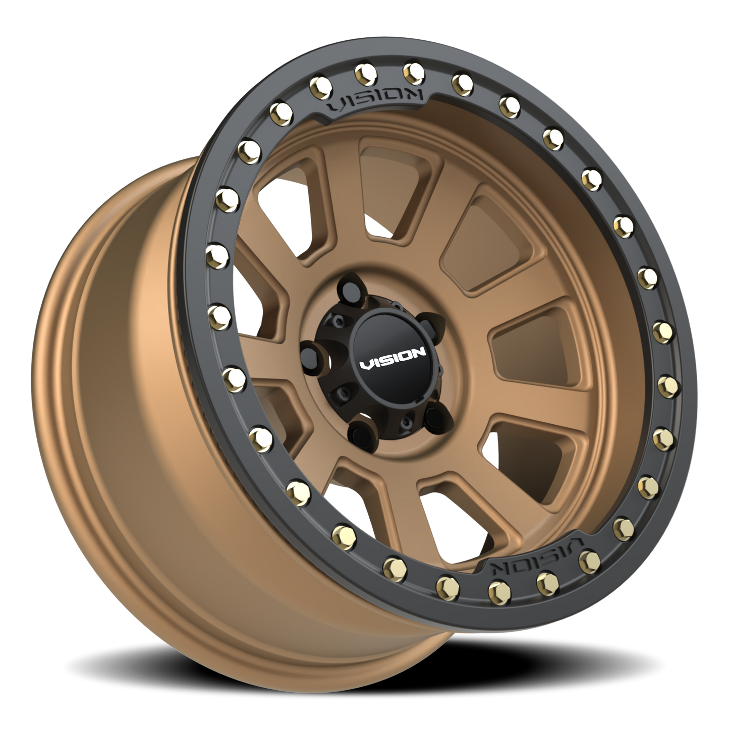 Vision Ojos 17X9 Bronze Wheel