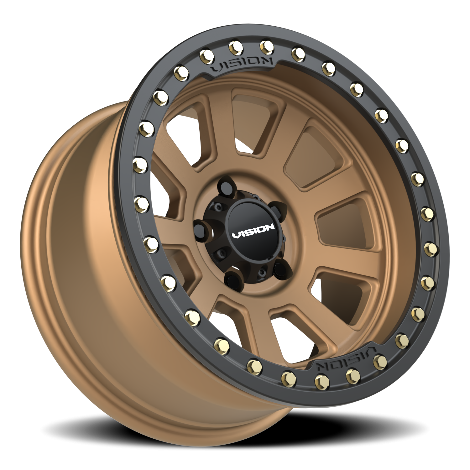 Vision Ojos 17X9 Bronze Wheel