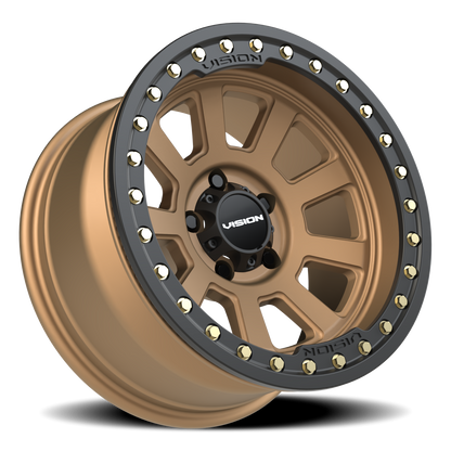 Vision Ojos 17X9 Bronze Wheel