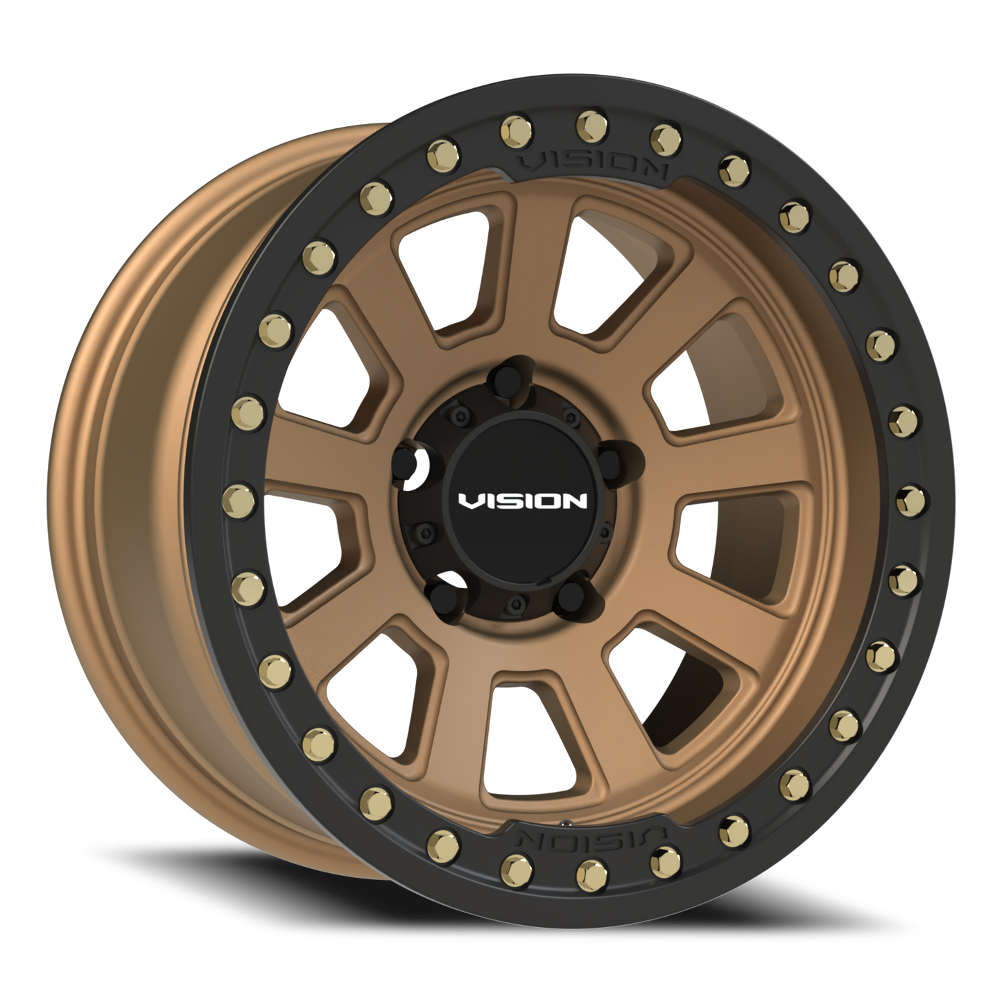 Vision Ojos 17X9 Bronze Wheel