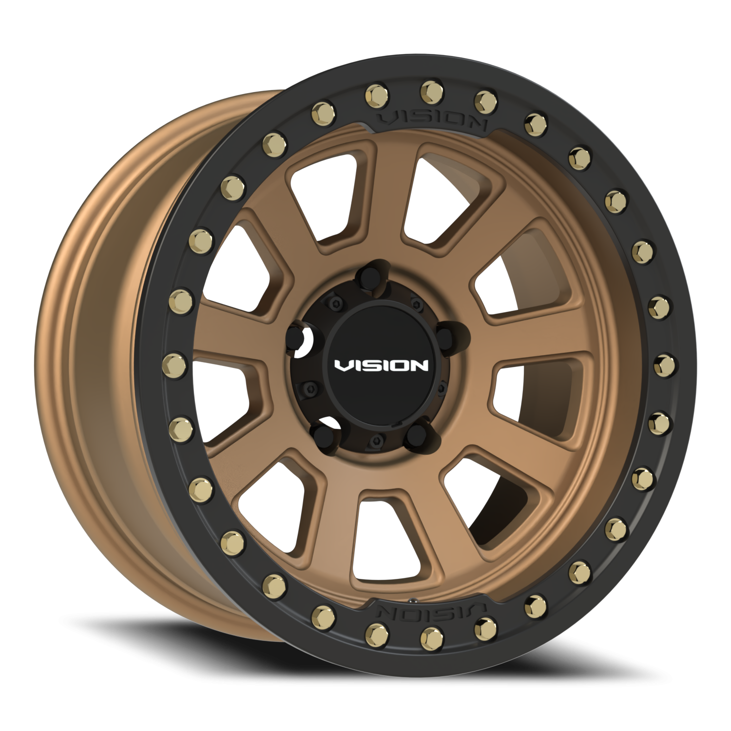 Vision Ojos 17X9 Bronze Wheel