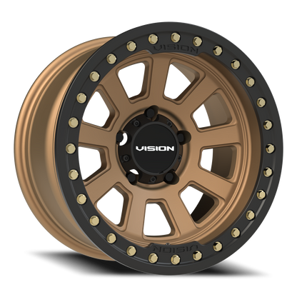 Vision Ojos 17X9 Bronze Wheel