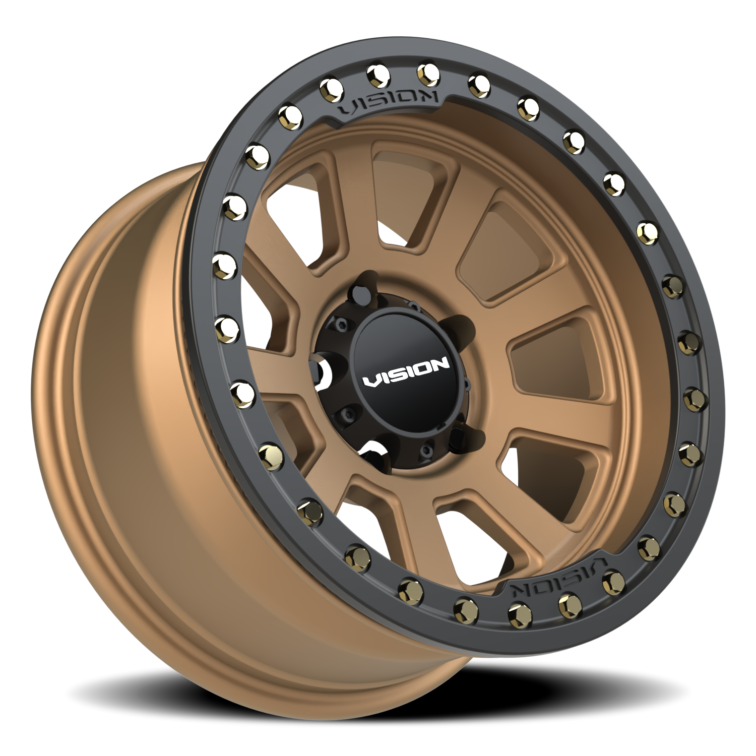 Vision Ojos 17X9 Bronze Wheel