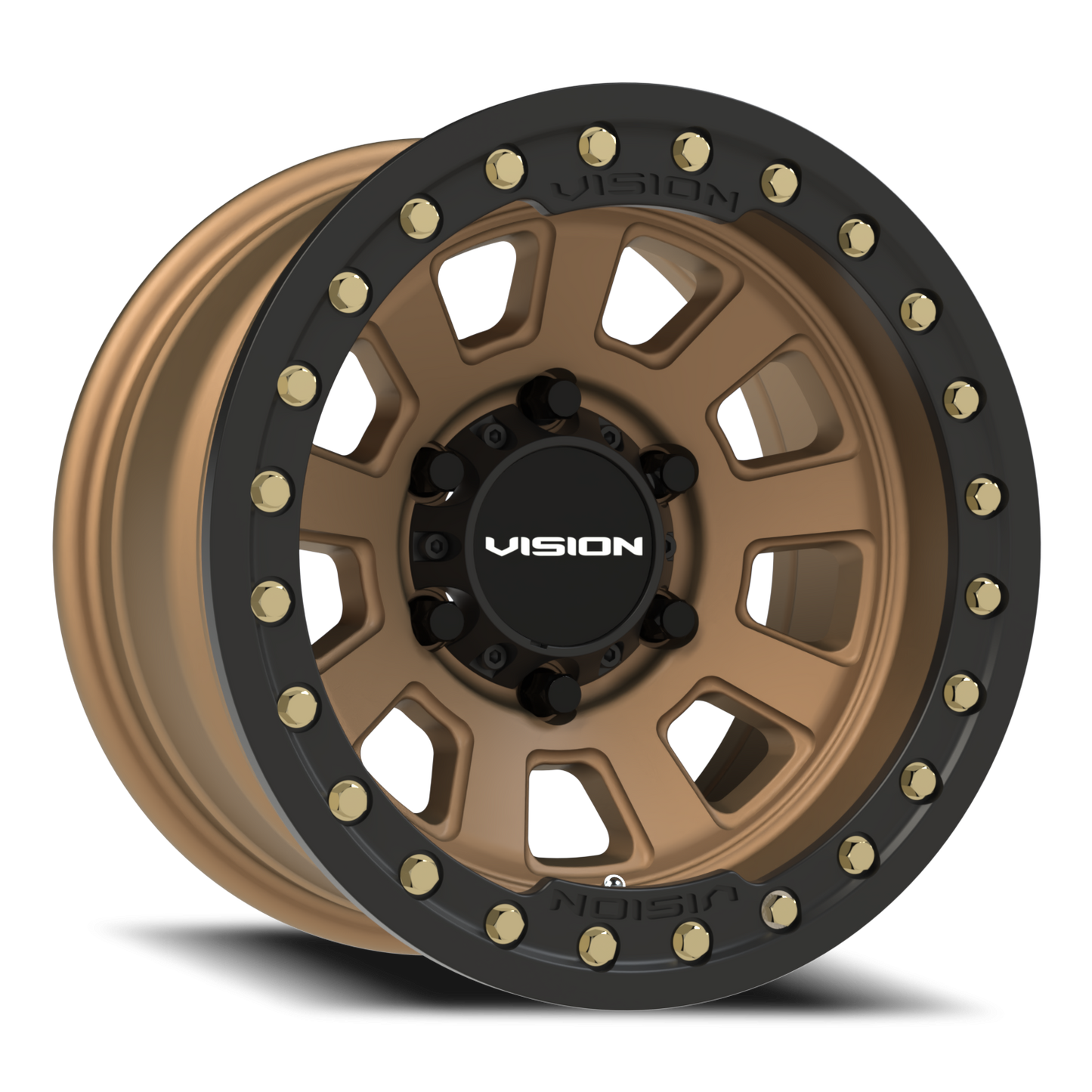Vision Ojos 15X8 Bronze Wheel