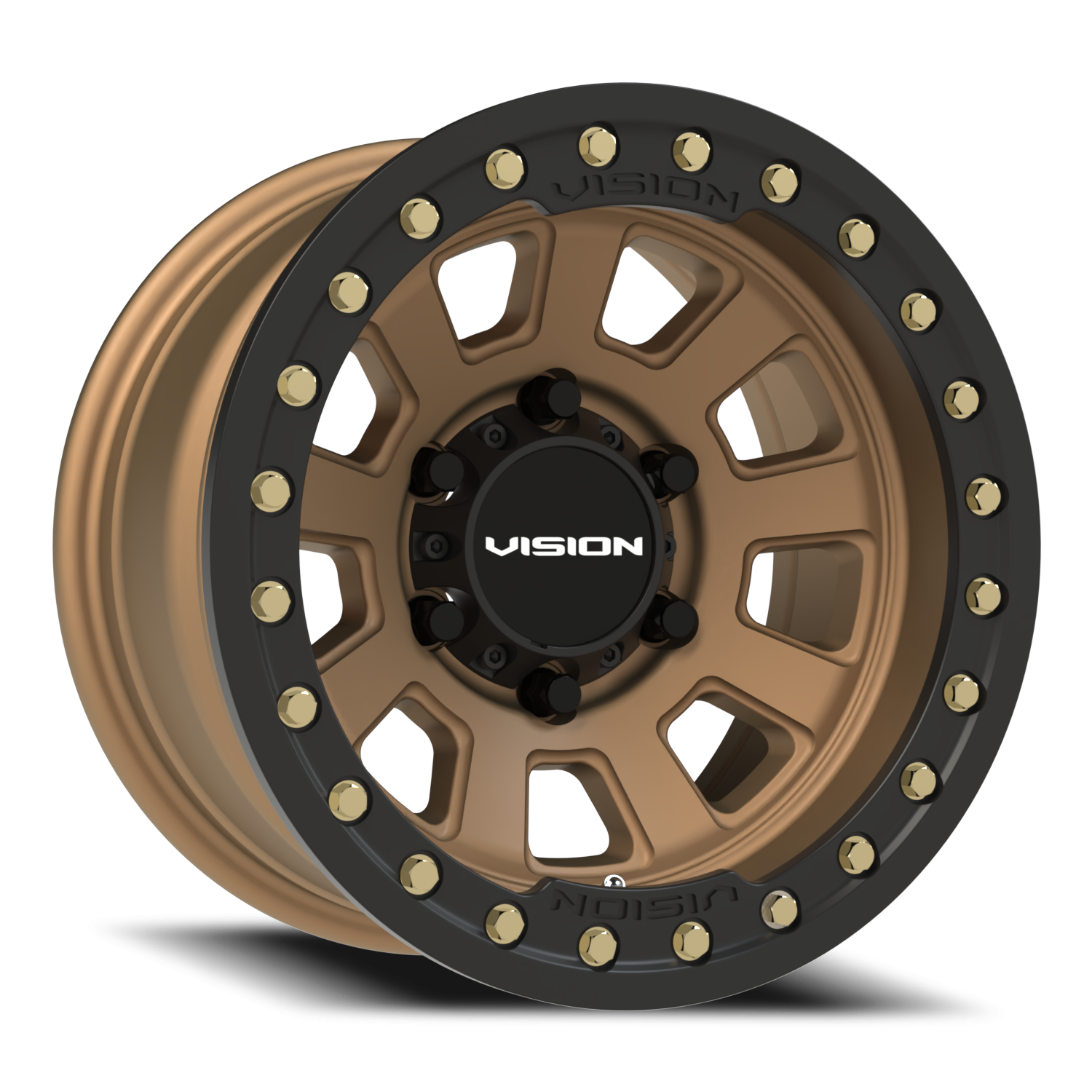 Vision Ojos 15X8 Bronze Wheel