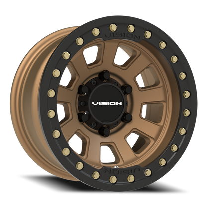 Vision Ojos 15X8 Bronze Wheel