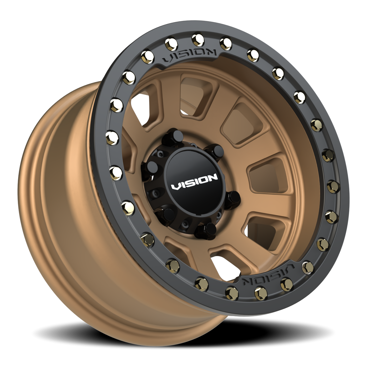 Vision Ojos 15X8 Bronze Wheel