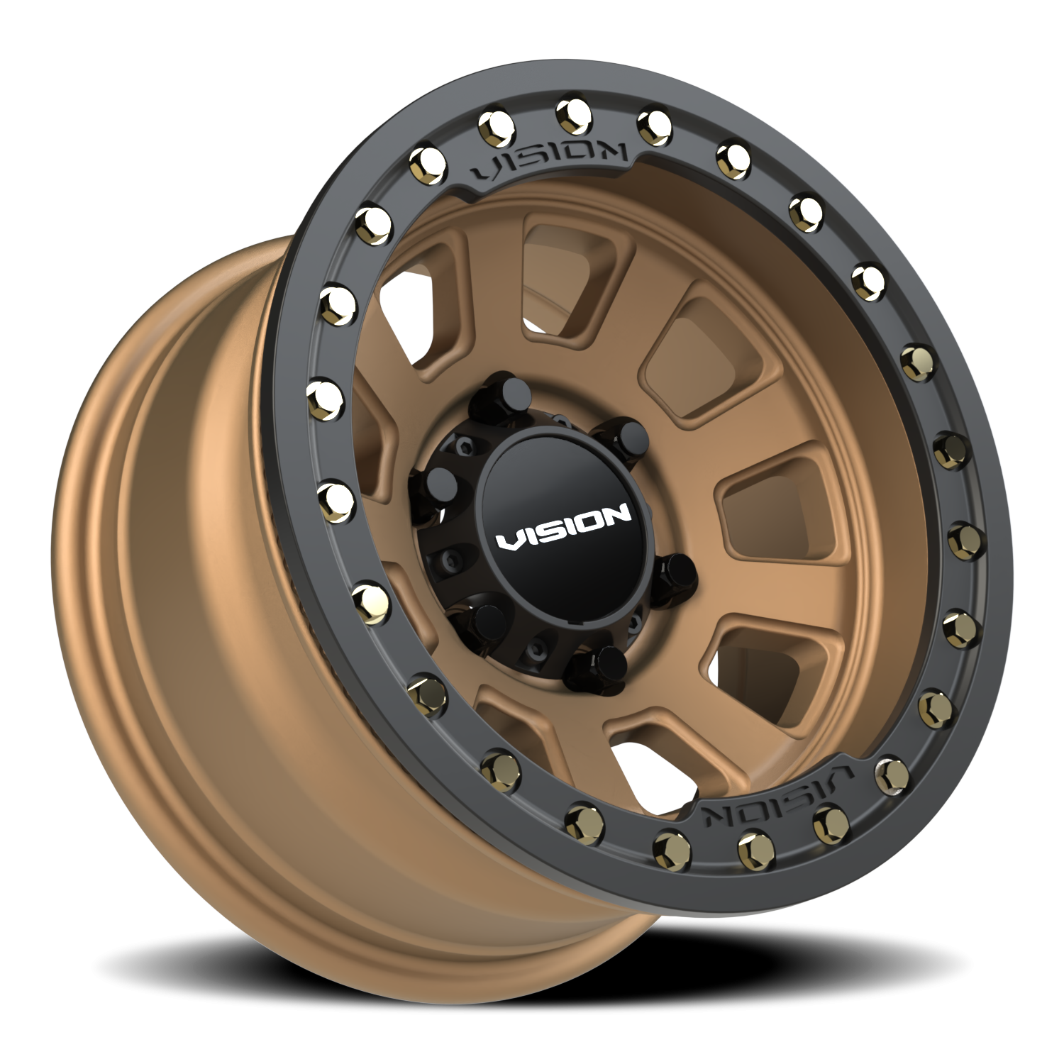 Vision Ojos 15X8 Bronze Wheel