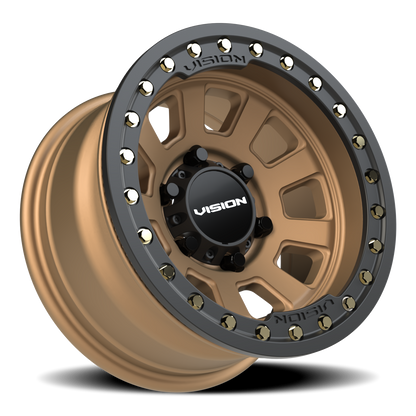 Vision Ojos 15X8 Bronze Wheel