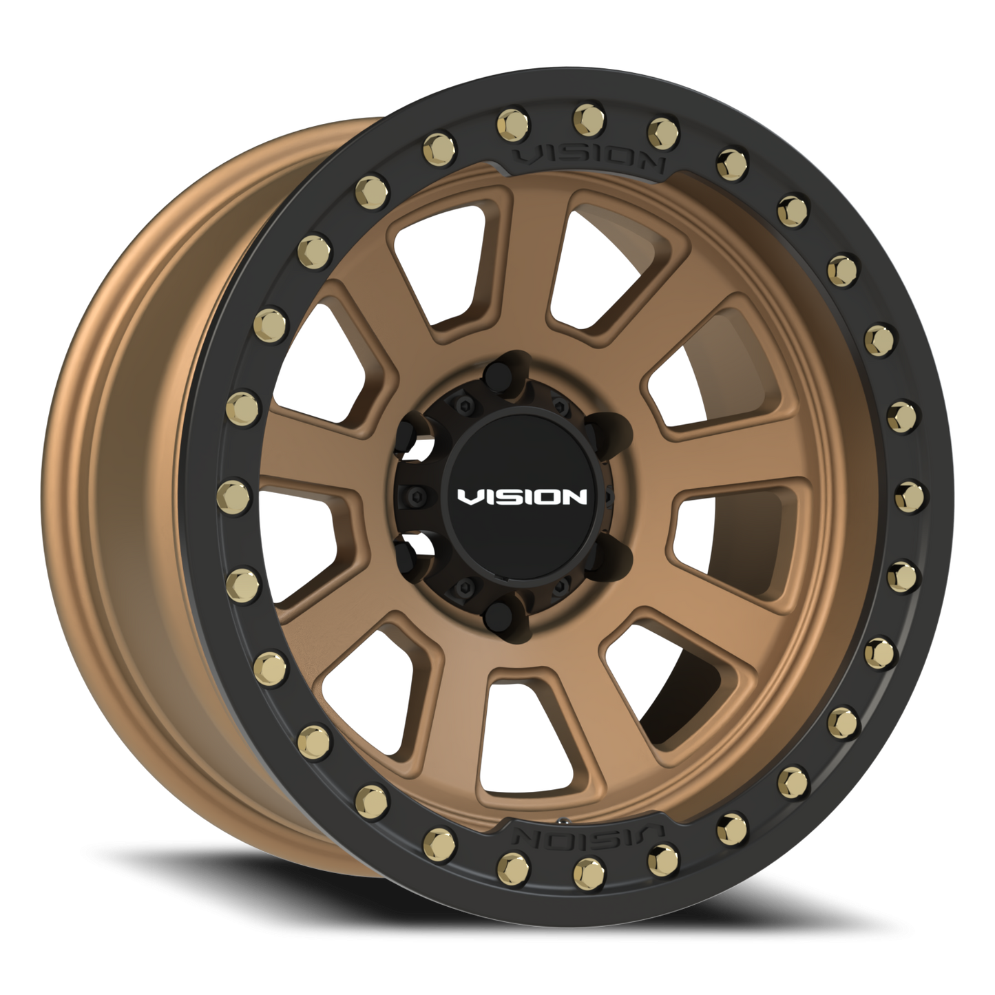 Vision Ojos 17X9 Bronze Wheel