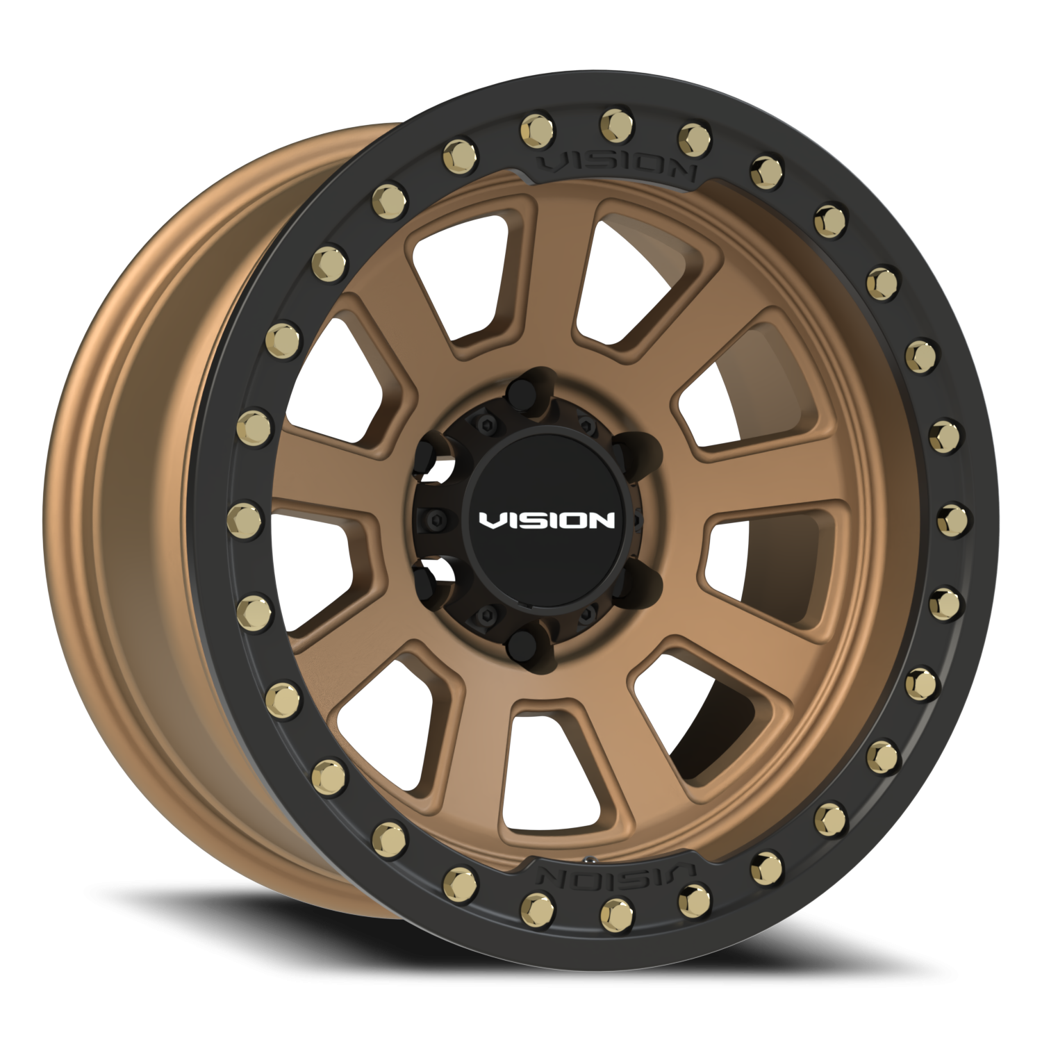Vision Ojos 17X9 Bronze Wheel