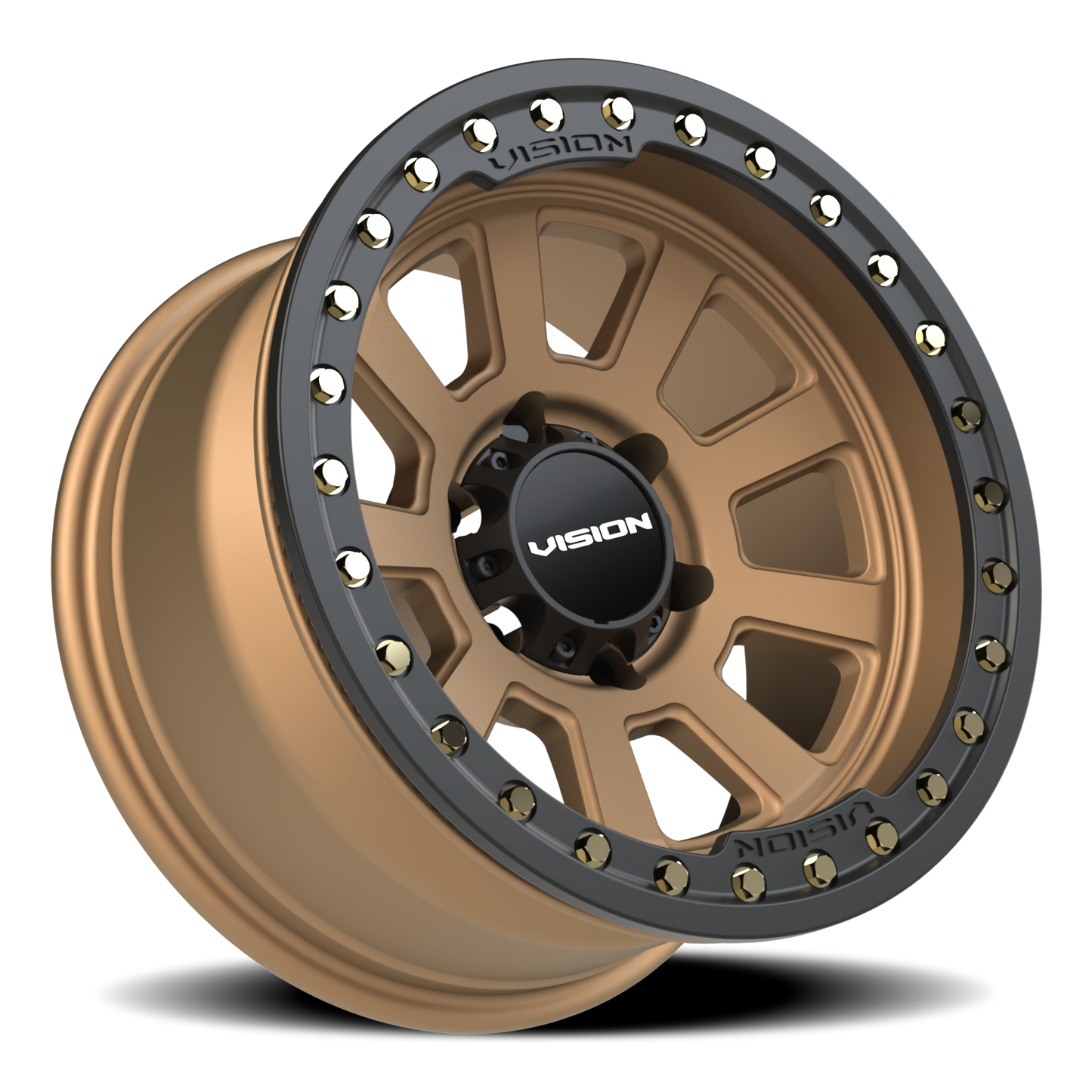 Vision Ojos 17X9 Bronze Wheel