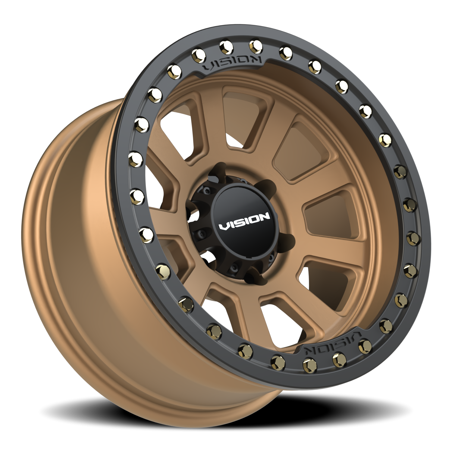 Vision Ojos 17X9 Bronze Wheel