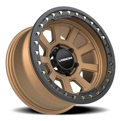 Vision Ojos 17X9 Bronze Wheel