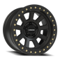Vision Ojos 17X9 Satin Black Wheel