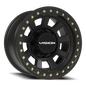 Vision Ojos 17X9 Satin Black Wheel