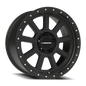 Vision Ojos 20X9 Satin Black Wheel