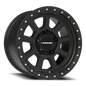 Vision Ojos 17X9 Satin Black Wheel