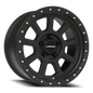 Vision Ojos 18X9 Satin Black Wheel