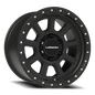 Vision Ojos 17X9 Satin Black Wheel