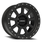 Vision Ojos 18X9 Satin Black Wheel