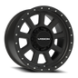 Vision Ojos 20X9 Satin Black Wheel