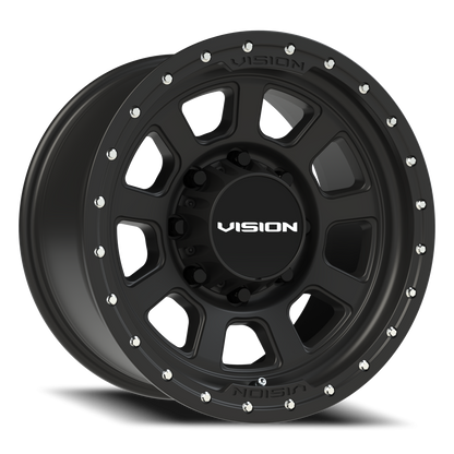 Vision Ojos 17X9 Satin Black Wheel