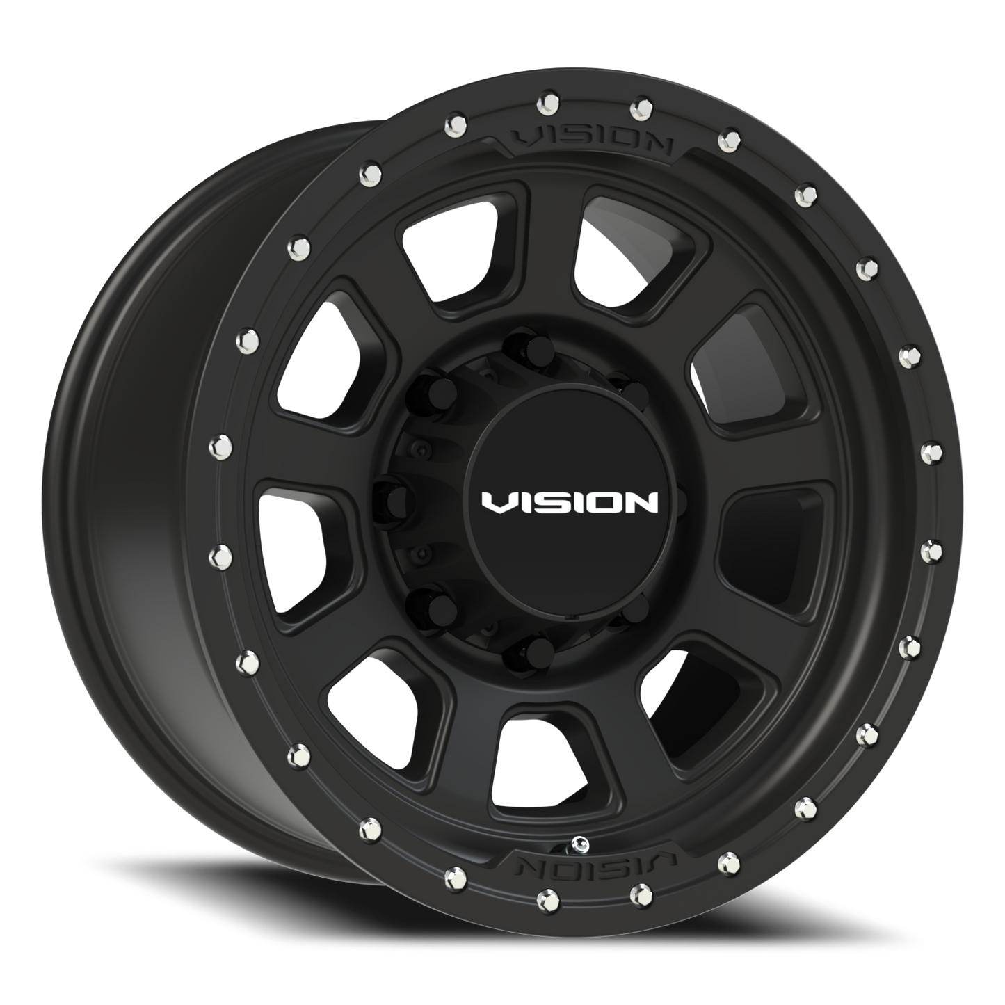 Vision Ojos 17X9 Satin Black Wheel