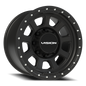 Vision Ojos 17X9 Satin Black Wheel