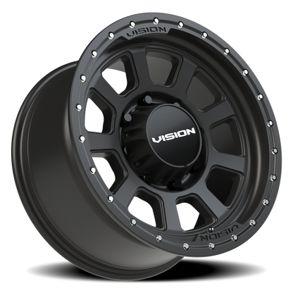 Vision Ojos 18X9 Satin Black Wheel