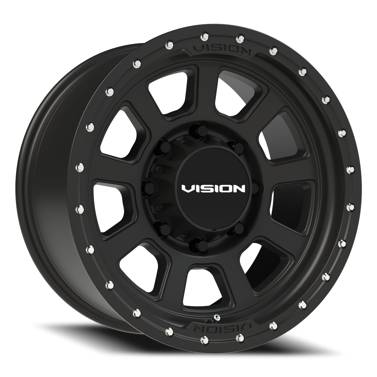 Vision Ojos 18X9 Satin Black Wheel
