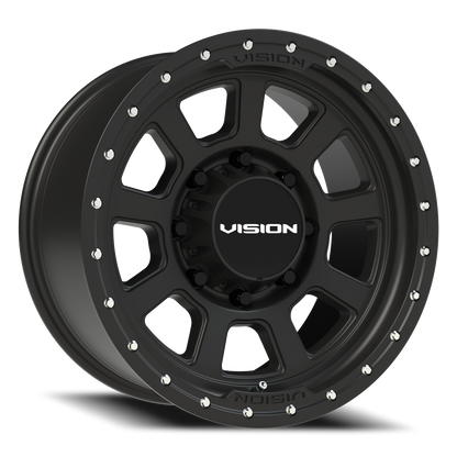 Vision Ojos 18X9 Satin Black Wheel