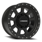 Vision Ojos 18X9 Satin Black Wheel