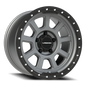 Vision Ojos 17X9 Satin Grey Wheel