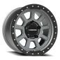 Vision Ojos 17X9 Satin Grey Wheel