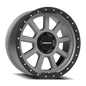 Vision Ojos 20X9 Satin Grey Wheel