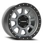 Vision Ojos 17X9 Satin Grey Wheel