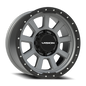 Vision Ojos 20X9 Satin Grey Wheel