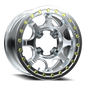 Vision Flow 15X7 As-Cast Machined Face Machined Ring/Lip Wheel