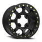 Vision Flow 15X7 Satin Black Wheel