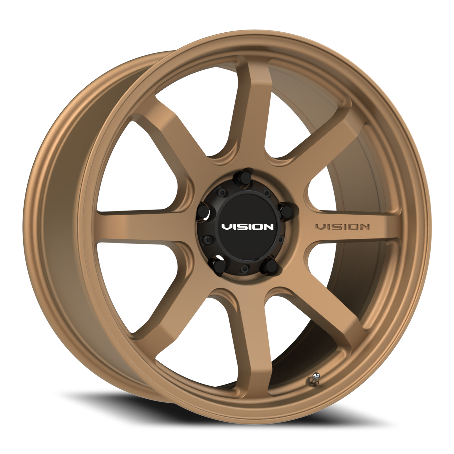 Vision Flow 20X9 Bronze Wheel