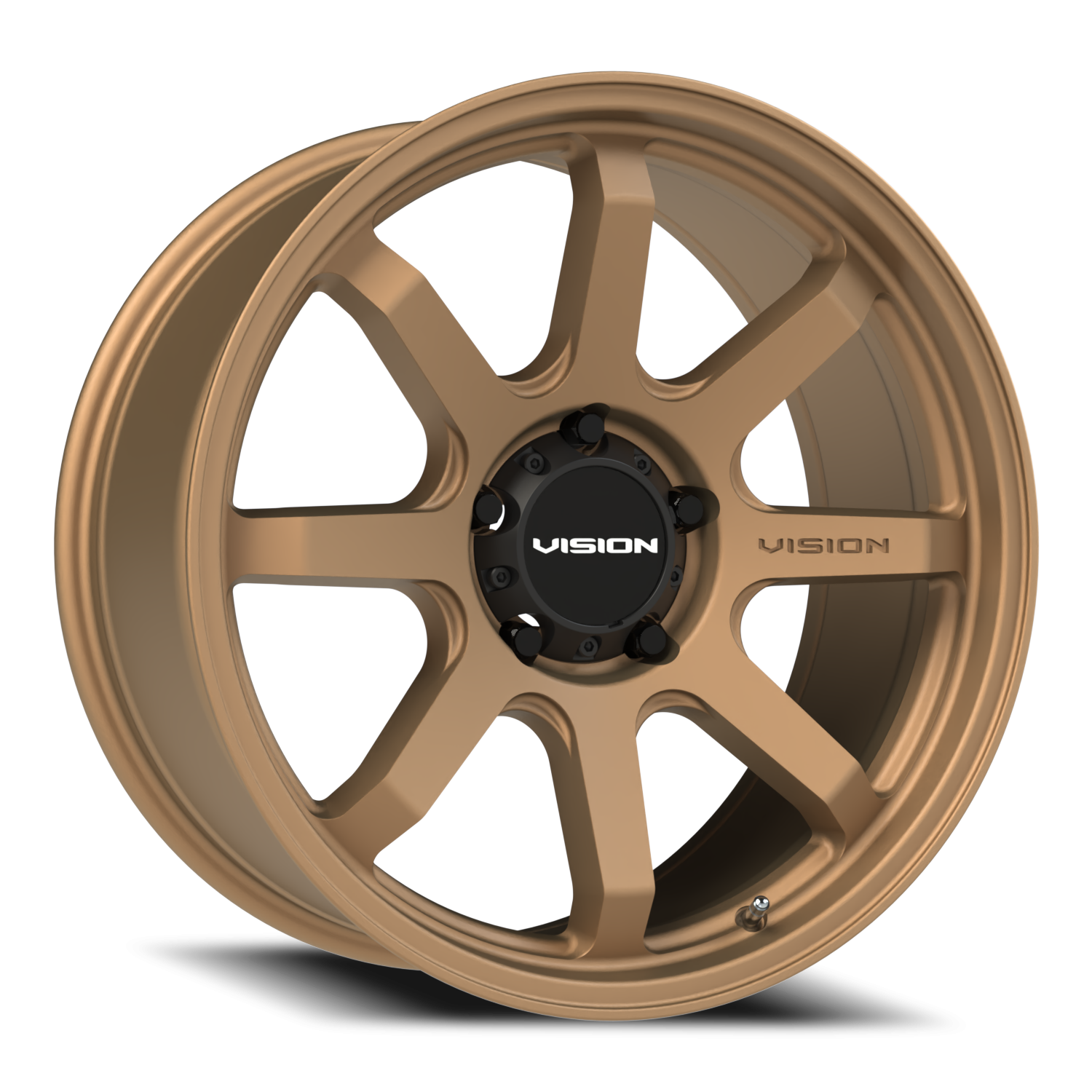 Vision Flow 20X9 Bronze Wheel