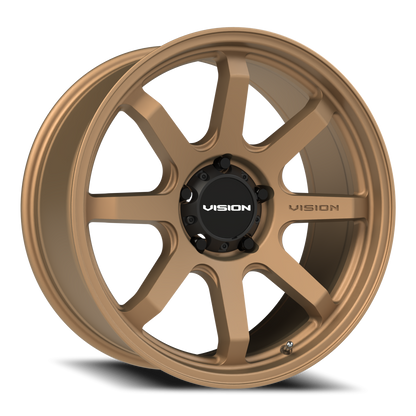 Vision Flow 20X9 Bronze Wheel