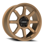 Vision Flow 20X9 Bronze Wheel