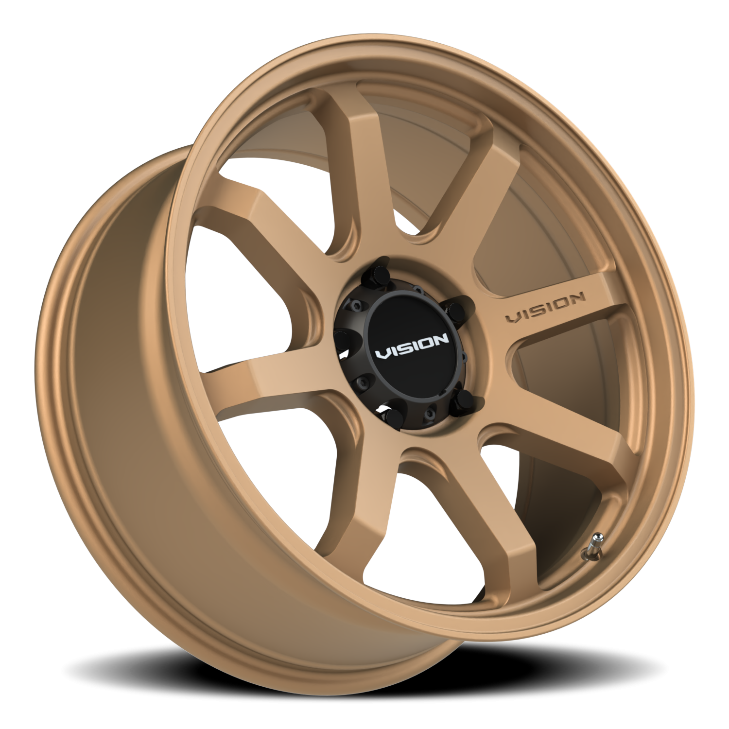 Vision Flow 20X9 Bronze Wheel
