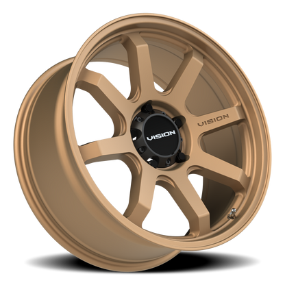 Vision Flow 20X9 Bronze Wheel