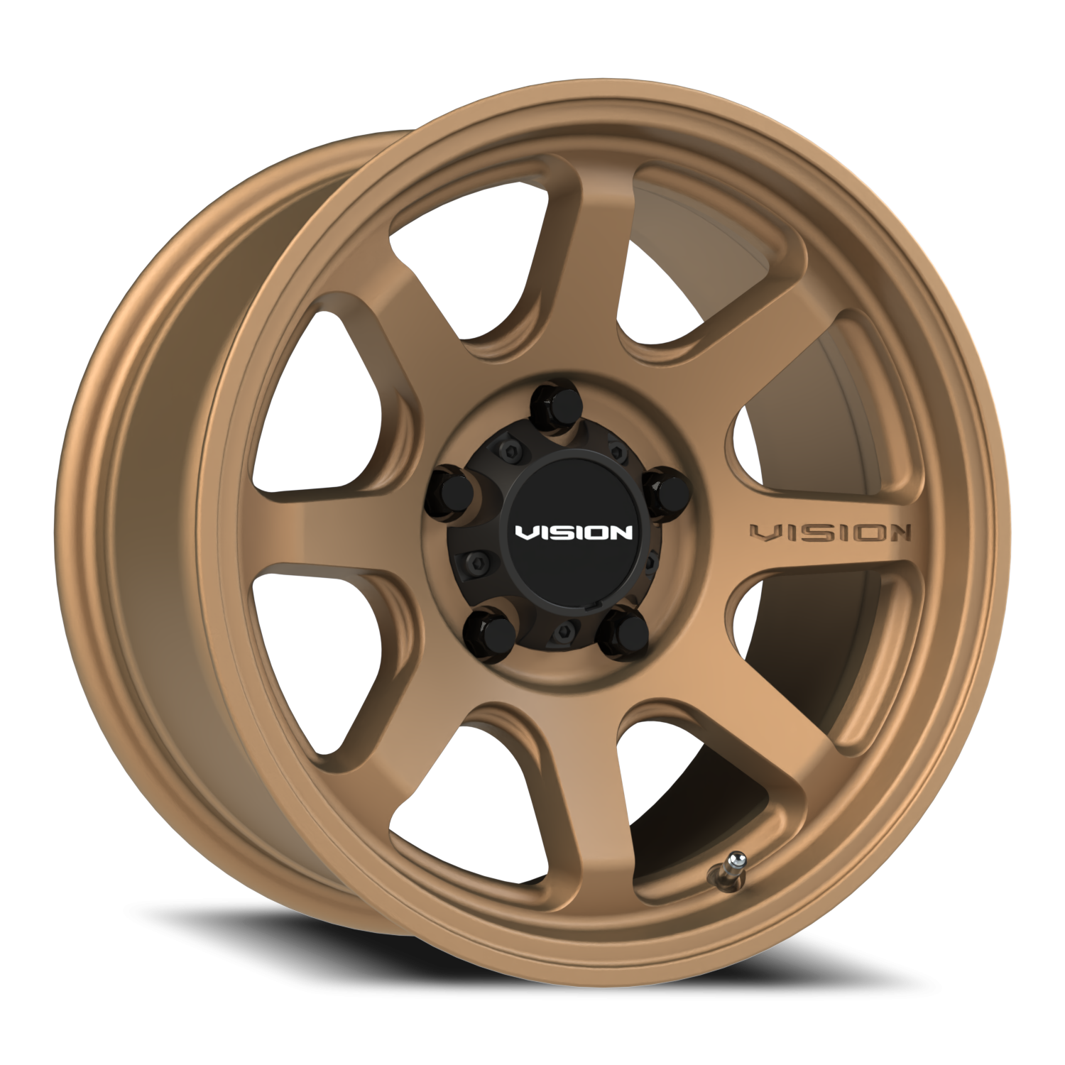 Vision Flow 16X8 Bronze Wheel